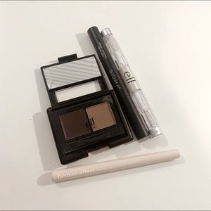 EYEBROW BUNDLE - Brow Pen, Wax, Cream, and Gel